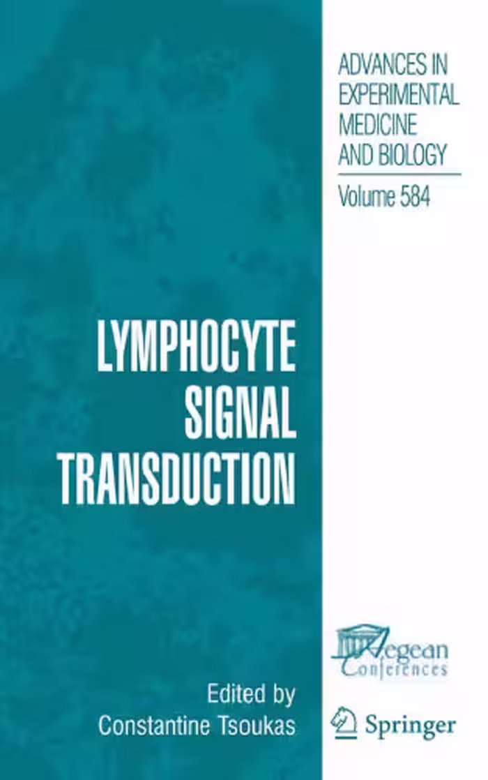 خرید و دانلود نسخه کامل کتاب Lymphocyte Signal Transduction