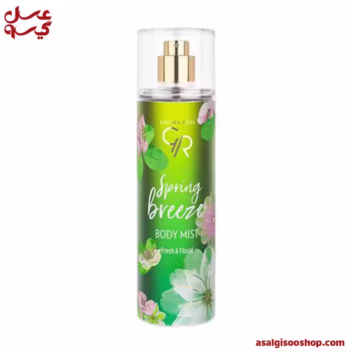بادی اسپلش گلدن رز مدل Spring Breeze حجم 200 میل|کد1895