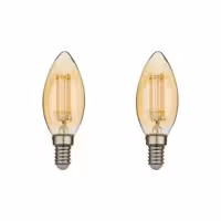 لامپ ال ای دی 6 وات کملیون مدل فیلامنت پایه E14 بسته دو عددی