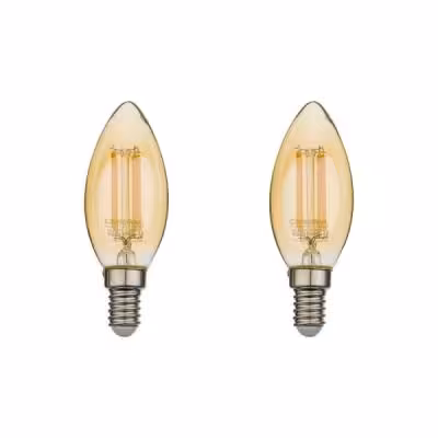 لامپ ال ای دی 6 وات کملیون مدل فیلامنت پایه E14 بسته دو عددی