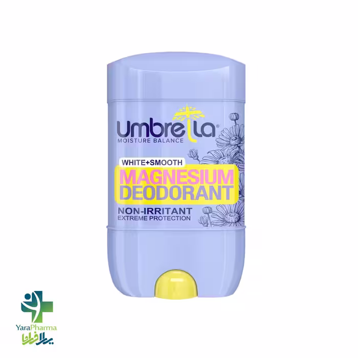 دئودورانت ضد تعریق زنانه مدل WHITE SMOOTH آمبرلا 75 میلی لیتر