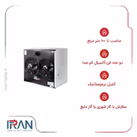 هیتر گلخانه ای ایران هیتر مدل IR-740