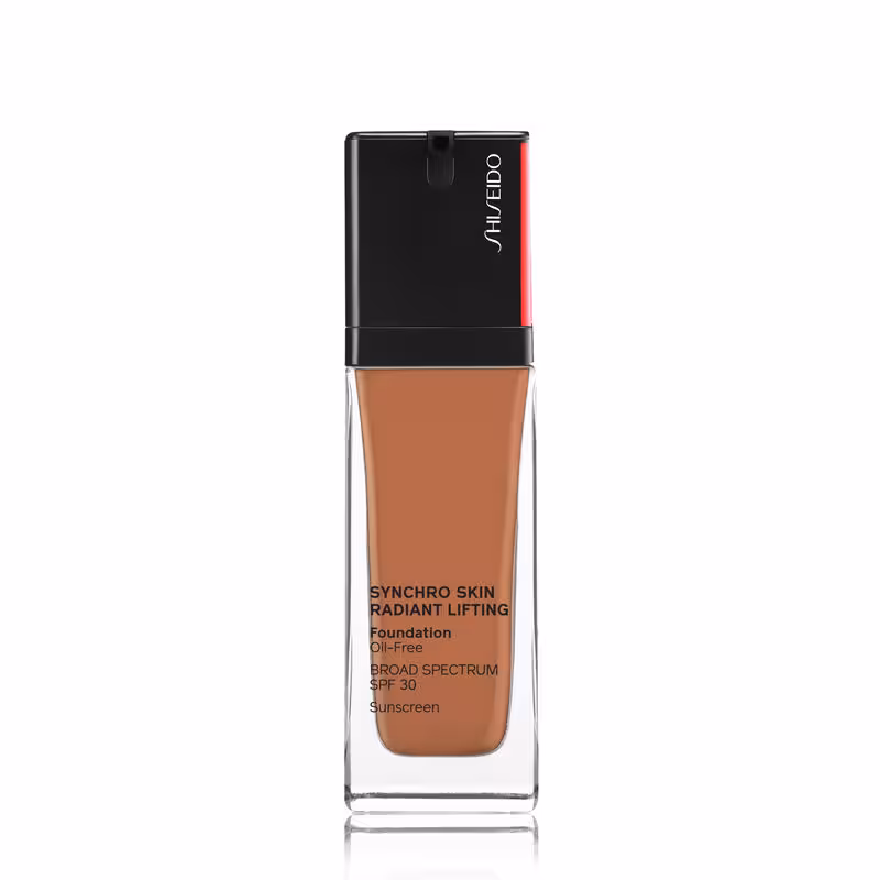 کرم پودر فاقد چربی شیسیدو SPF30 رنگ 450 Copper