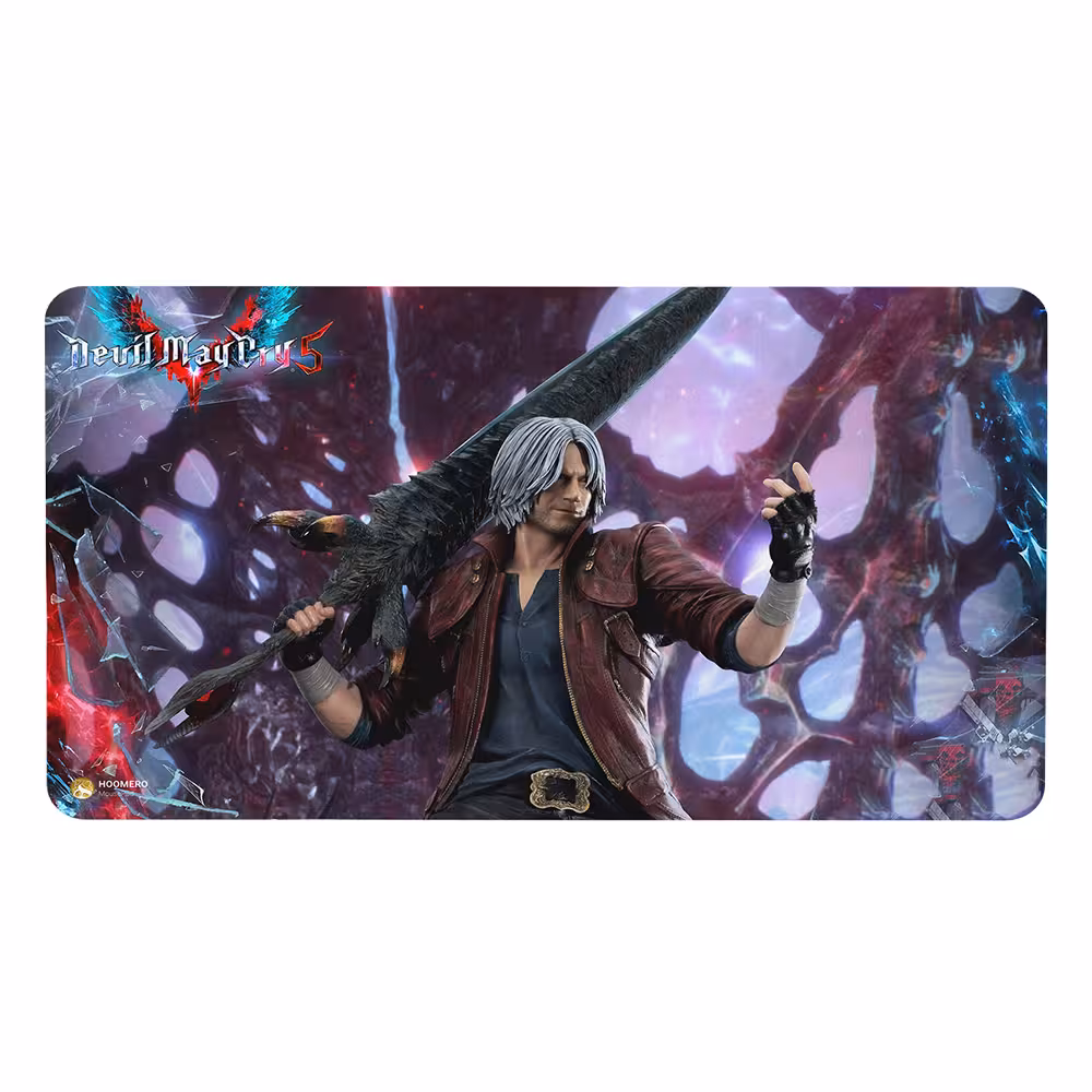 ماوس پد هومرو مدل MX1682 طرح بازی Devil May Cry