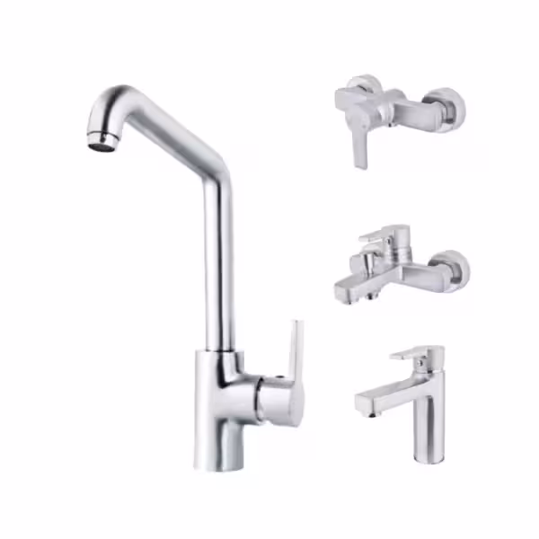 ست شیرآلات کسری مدل امگا