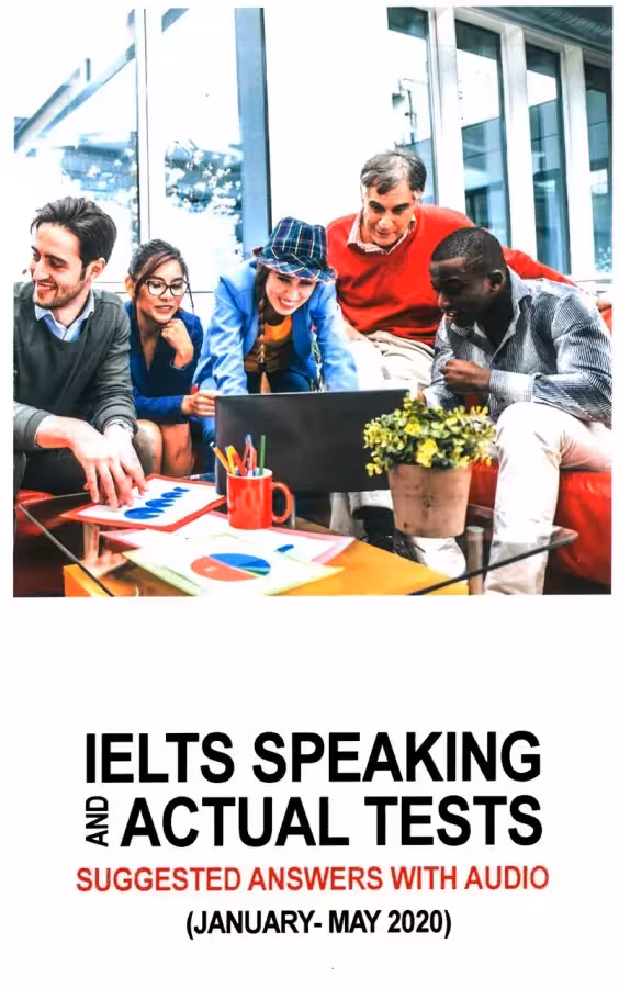 آيلتس اسپیکینگ اكچوال تست ژانویه تا می 2020 | کتاب انگلیسی Ielts Speaking Actual Tests January-May 2020