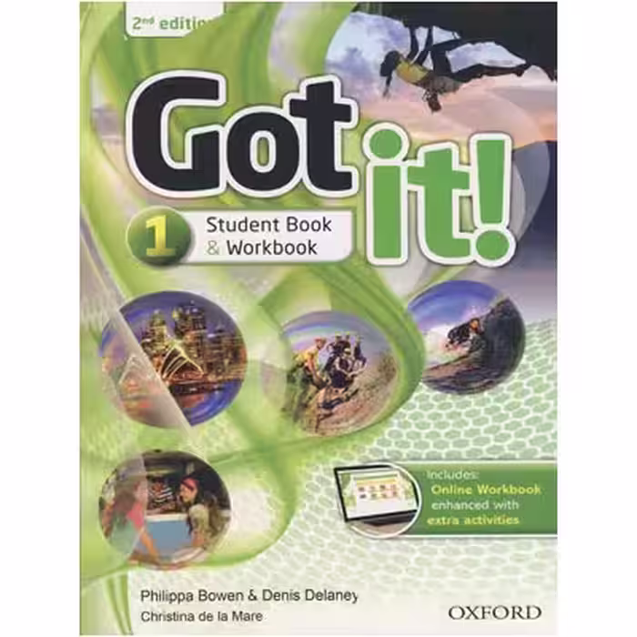 گات ایت 1 | کتاب انگلیسی Got It 1 Second Edition
