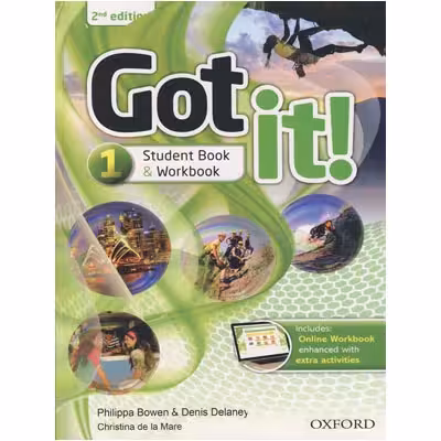 گات ایت 1 | کتاب انگلیسی Got It 1 Second Edition