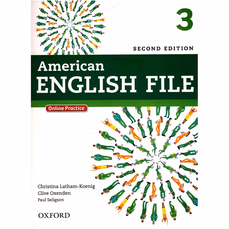 کتاب 3 American English File اثر کریستینا لاثام – دو جلدی