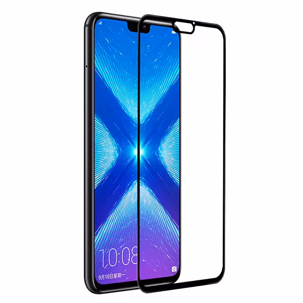 محافظ صفحه نمایش شیشه ای مدل Full مناسب برای گوشی موبایل هوآوی Honor 8X