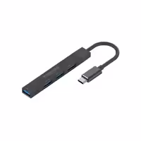 هاب چهار پورت USB-C پرومیت مدل LiteHub-4
