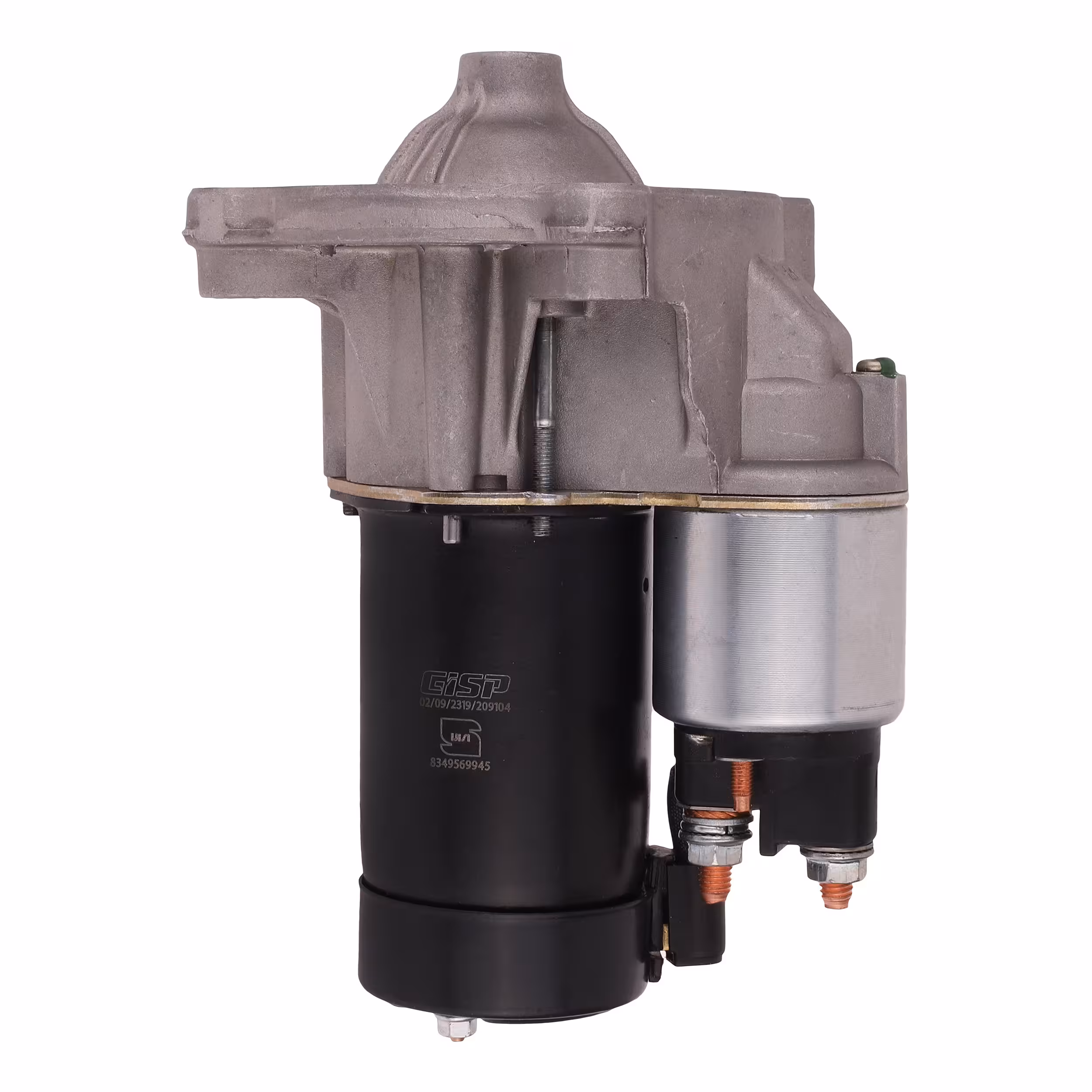 استارت کامل 2 ذغاله جی ای اس پی کد 209104 مناسب پژو 206 ، پژو 207 ، رانا ، سمند EF7 ، سورن EF7 ، دنا