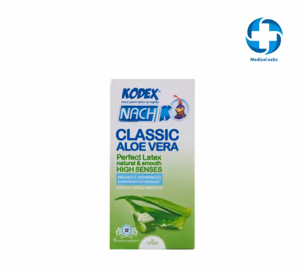 کاندوم کدکس KODEX مدل CLASSIC ALOE VERA