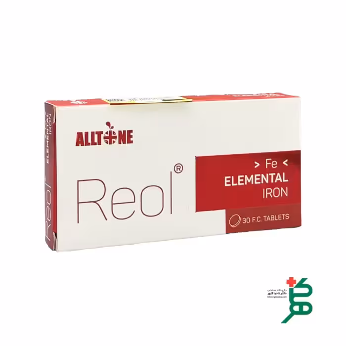 قرص رئول آهن المنتال آلتون