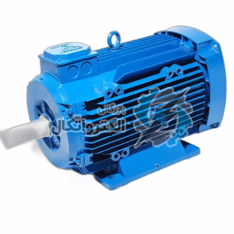 الکتروموتور 11کیلووات (15 اسب) 1400دور موتوژن (پوسته الومینیم،سبک)