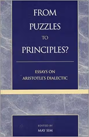 خرید و دانلود نسخه کامل کتاب From Puzzles to Principles?: Essays on Aristotle's Dialectic