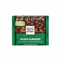 شکلات با مغز بادام ریتر اسپرت Ritter Sport