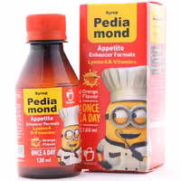 شربت اشتها آور کودکان پدیاموند دیموند