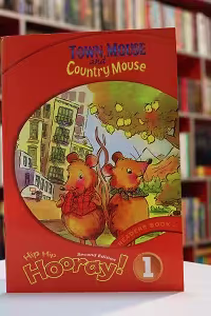 Hip Hip Hooray 1 Reader Town Mouse And Country Mouse