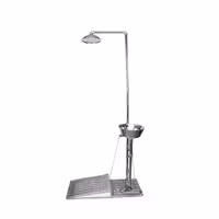 دوش و چشم شوی اضطراری پدالی مدل PSS-502-450