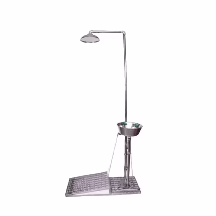 دوش و چشم شوی اضطراری پدالی مدل PSS-502-450