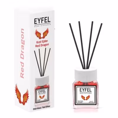 خوشبوکننده هوا ایفل EYFEL مدل Ates Melegi حجم 120 میل