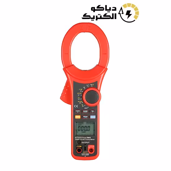 کلمپ آمپرمتر AC/DC یونیتی UNI-T UT222