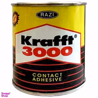 چسب صنعتی کرافت رازی مدل 3000 وزن یک کیلوگرم