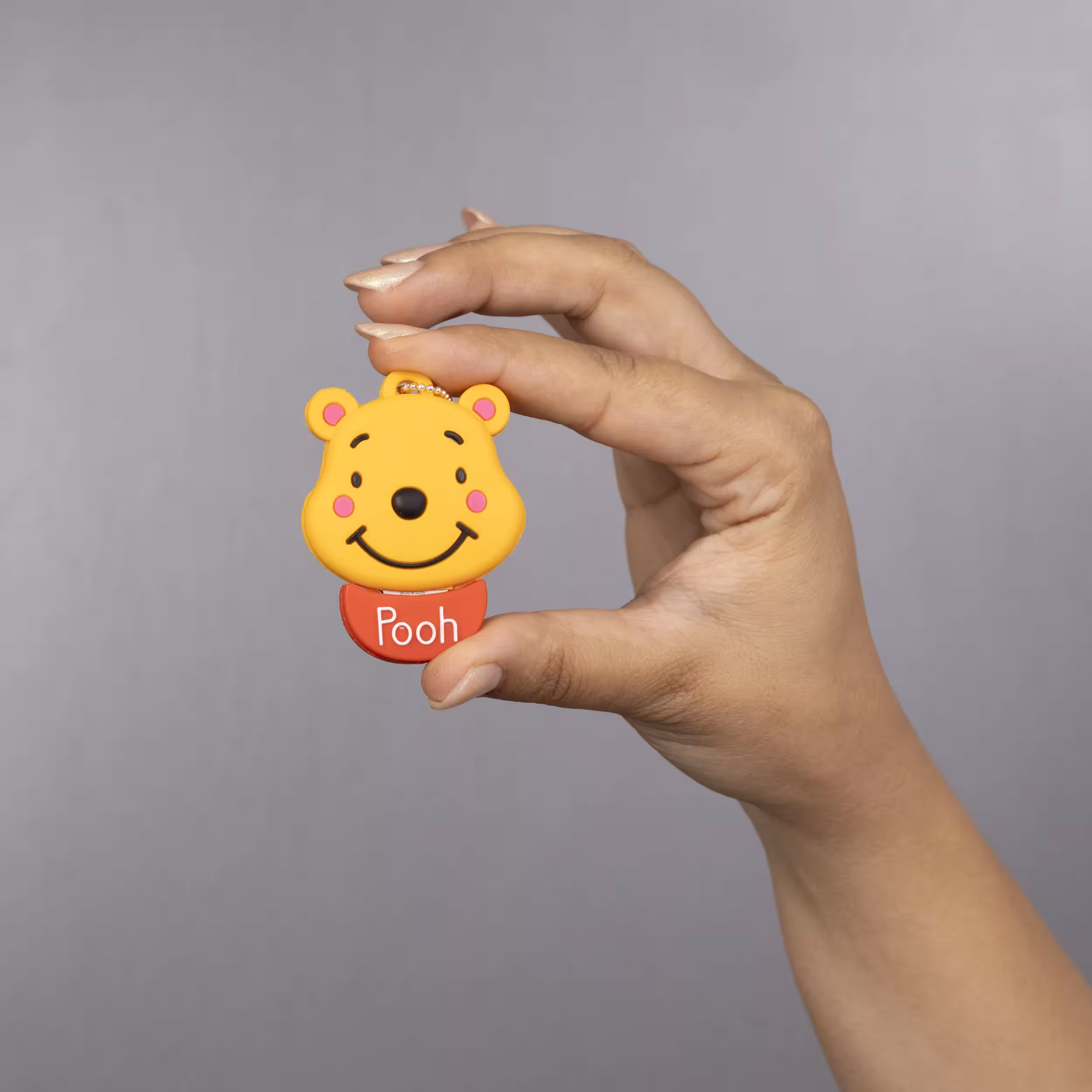 فلش مموری مدل خرس پو دو بعدی ظرفیت هشت گیگابایت