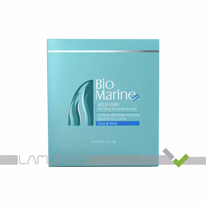 ماسک مات کننده صورت حاوی کائولن بایومارین