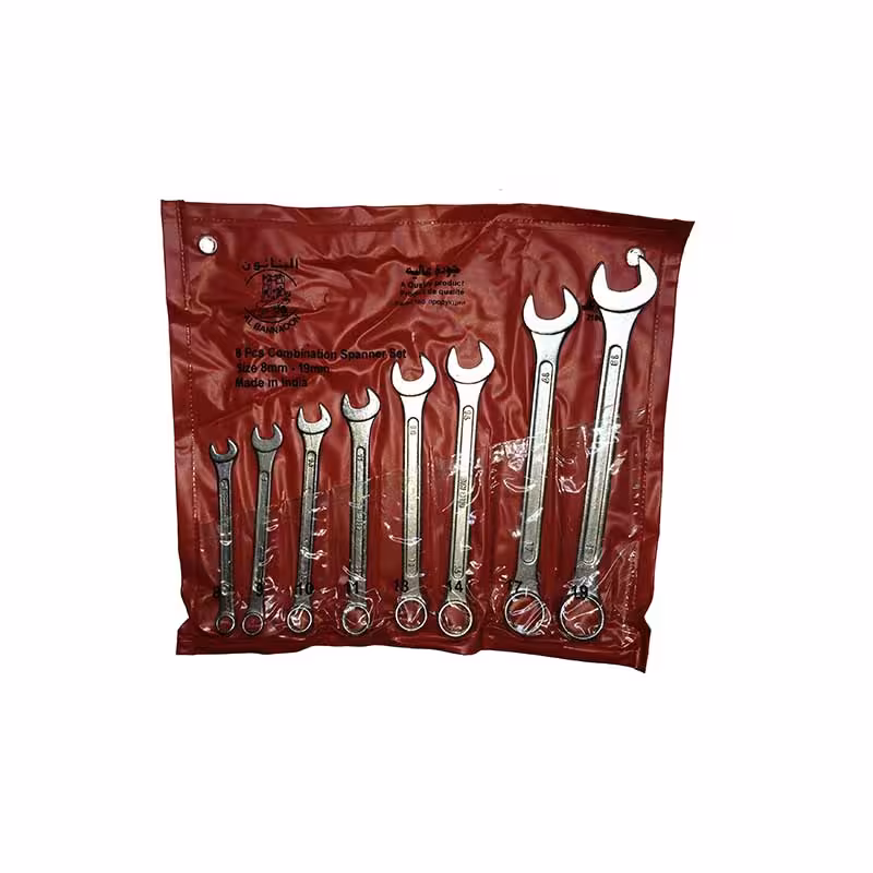 آچار 8 عددی قرمز البنائون