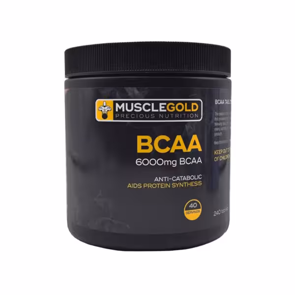قرص BCAA ماسل گلد ( 240 عددی )