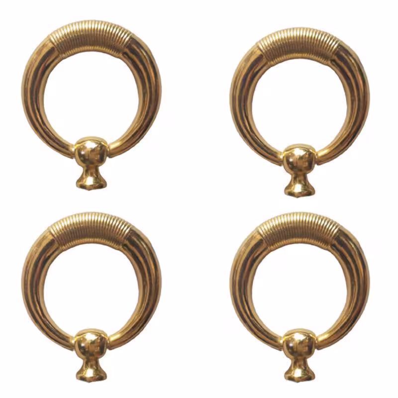 دستگیره کابینت کمد کشو مدل حلقه ای بسته 4 عددی