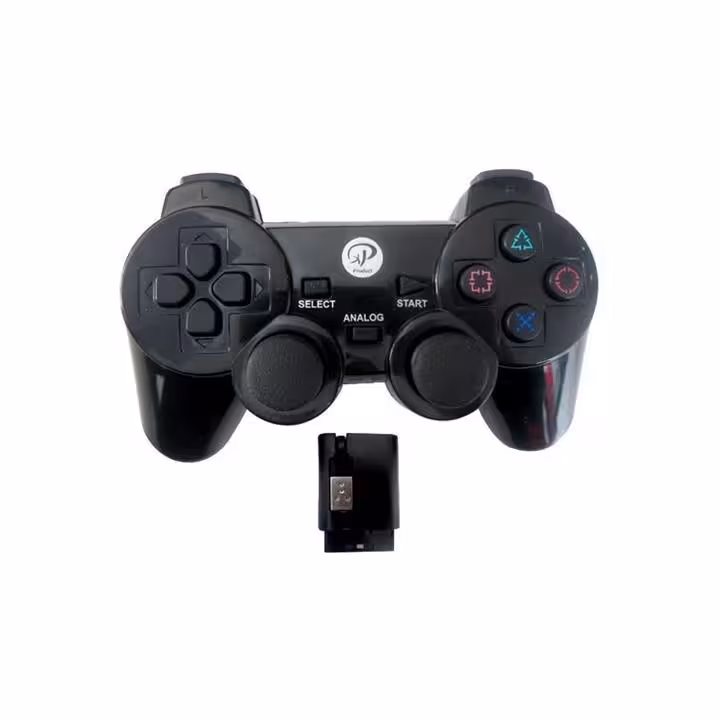 دسته بازی ایکس پی مدل 2001w DualSHock رنگ مشکی