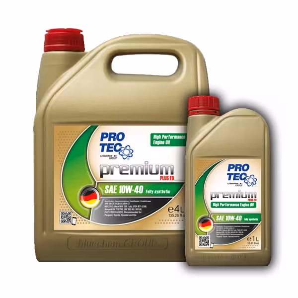 روغن موتور پروتک ProTec مدل SN حجم 5 لیتر (10w-40)