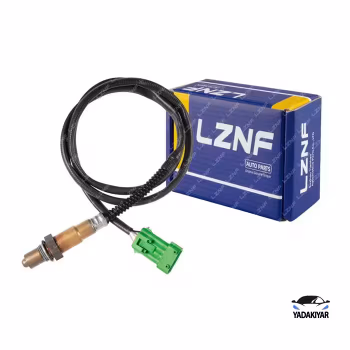 سنسور اکسیژن پژو 405-پارس-سمند طرح بوش سوکت سبز سیم بلند