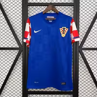 لباس کلاسیک کرواسی یورو 2010 کیت دوم