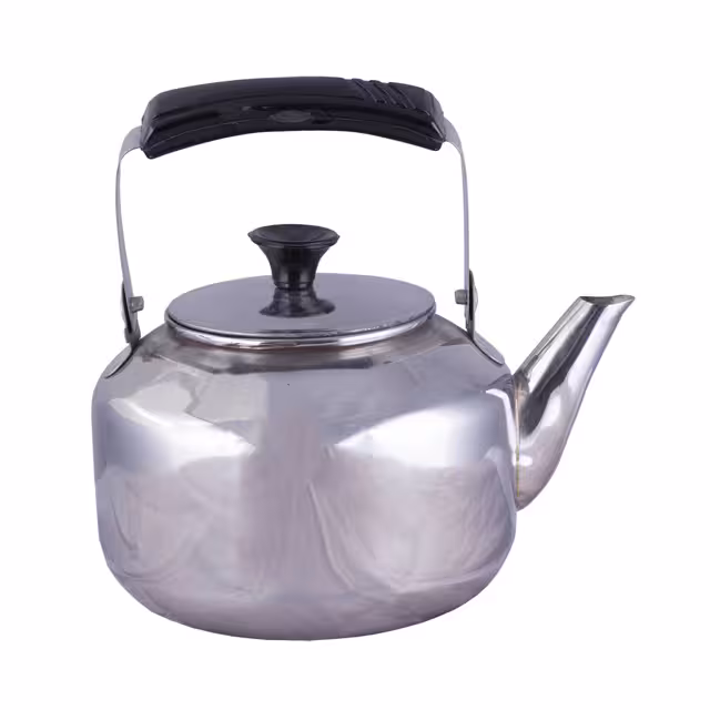 کتری استیل شقایق 2 لیتری کد 1215