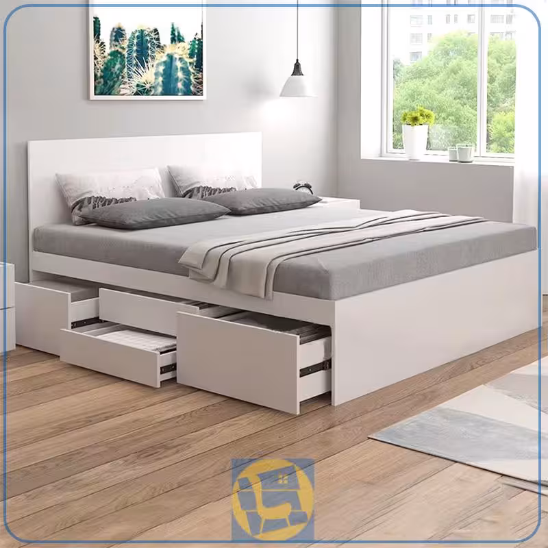تخت خواب دو نفره DBJ223