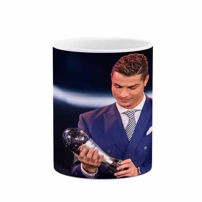 ماگ چیتوکالا طرح Ronaldo رونالدو مدل mgh43214