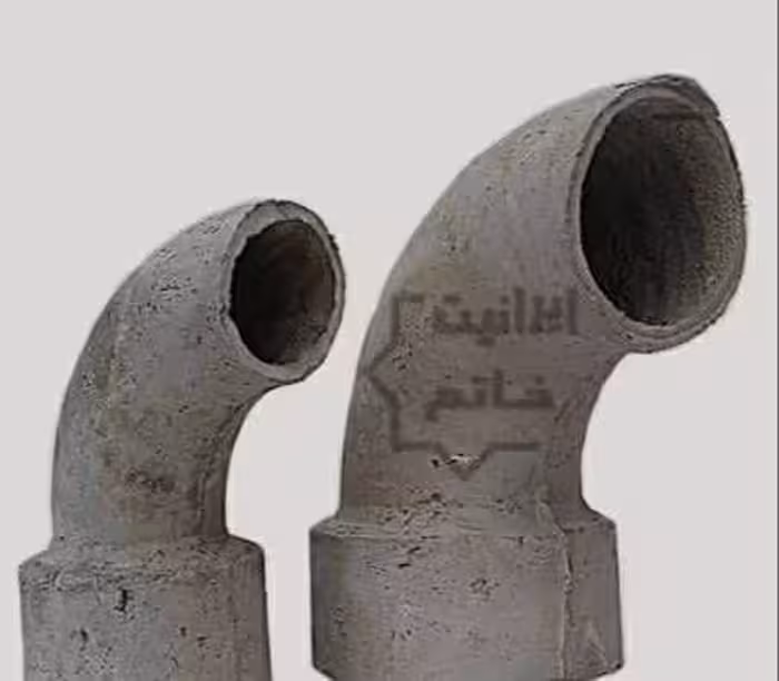 زانویی لوله سیمانی قطر 15 ( 31 تا 80 عدد )