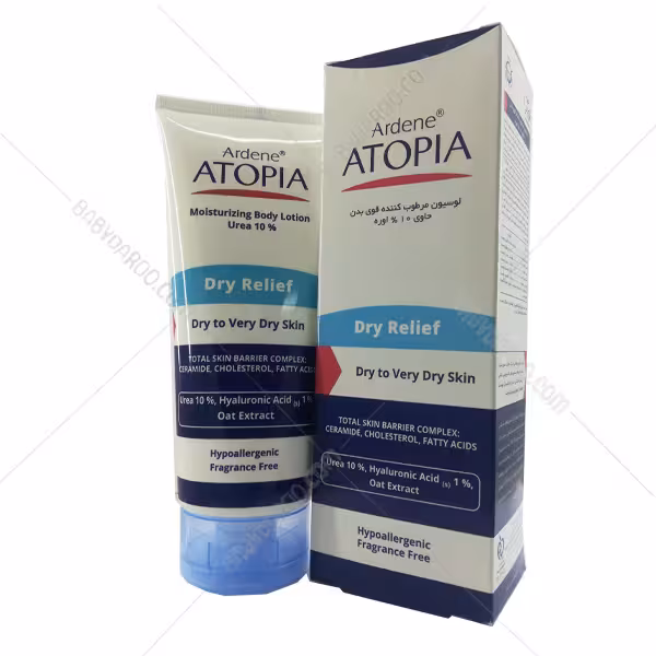 لوسیون مرطوب کننده بدن آردن آتوپیا (10% اوره)
