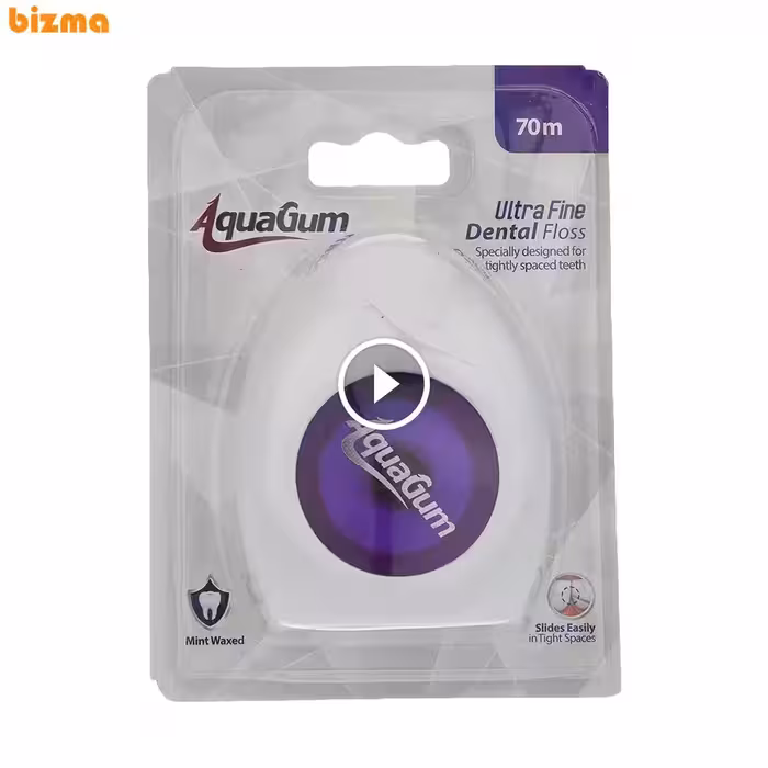 نخ دندان آکوا گام مدل اولترا فاین