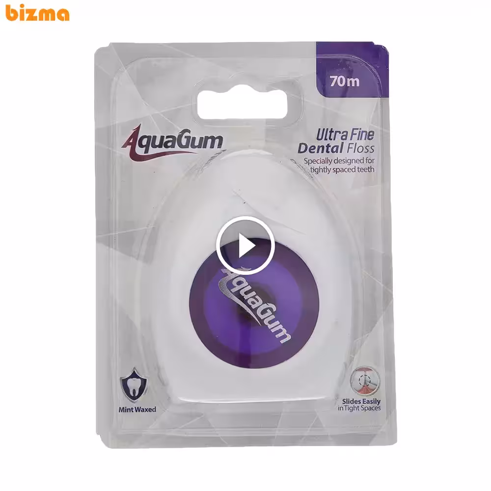 نخ دندان آکوا گام مدل اولترا فاین