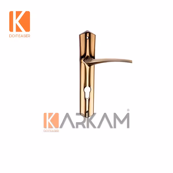 دستگیره سوییچی تیسا BA-CF0032 قهوه ای براق باتیس