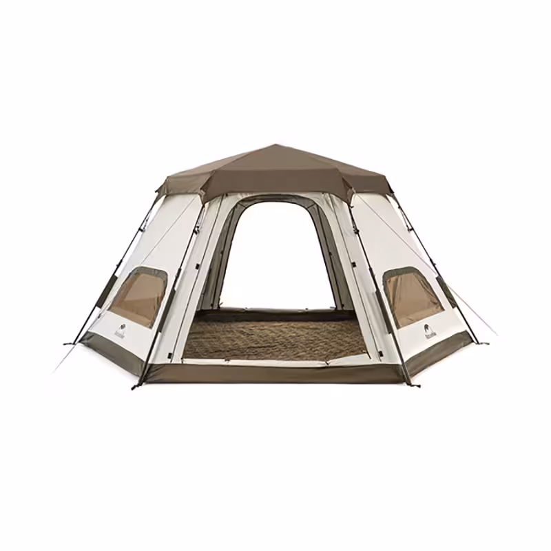 چادر اتوماتیک کمپینگ 4-6 نفره نیچرهایک مدل Hexagonal Automatic