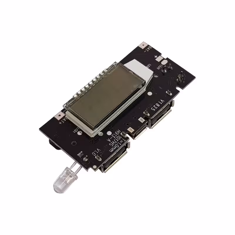 ماژول پاور بانک دو خروجی با نمایشگر مدل H913-A