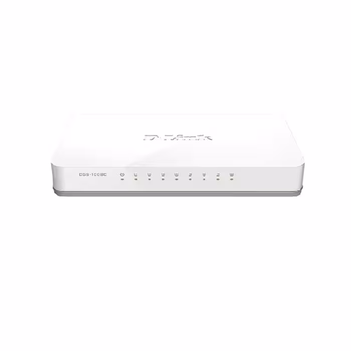 سوییچ 8 پورت دی لینک مدل 10/100/1000 DGS1008C 8 Port