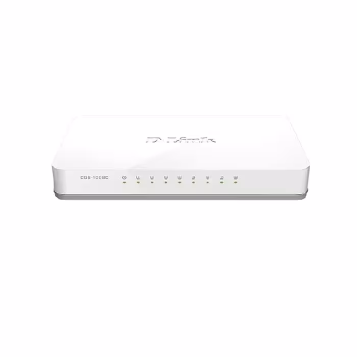 سوییچ 8 پورت دی لینک مدل 10/100/1000 DGS1008C 8 Port