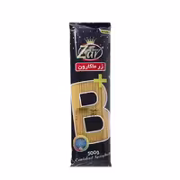 ماکارونی قطر 1.5 غنی شده زر ماکارون 500 گرمی